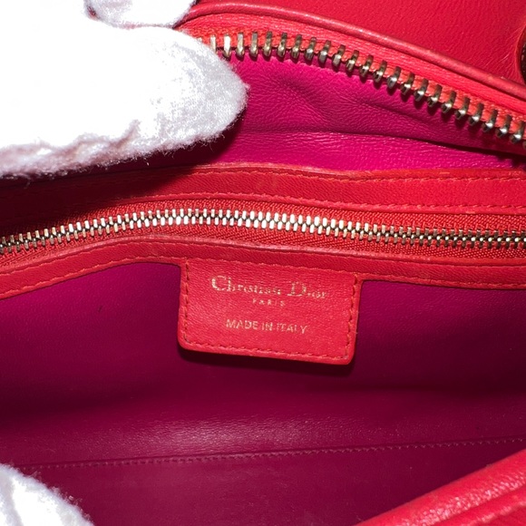 RARE Bicolour Lady Dior - Picture 10 of 15